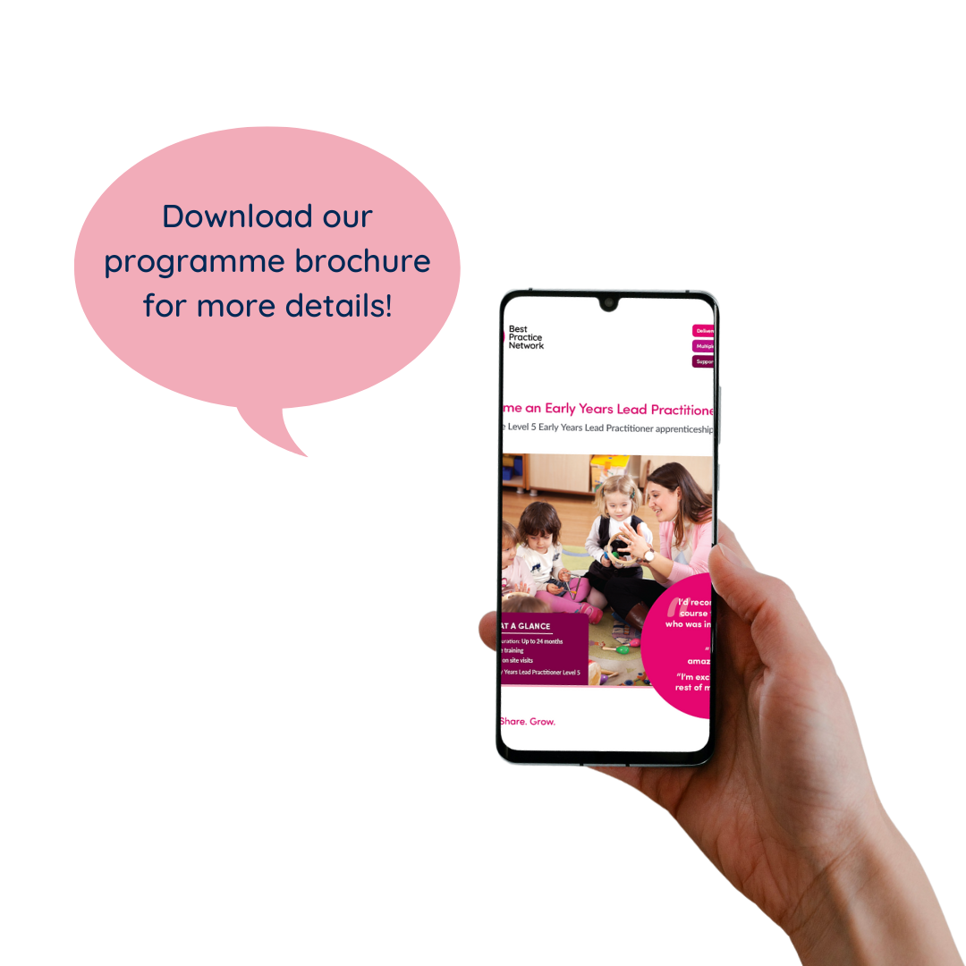 Lead Practitioner Level 5 Brochure